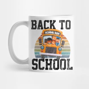 im ready for school vintage bus Mug